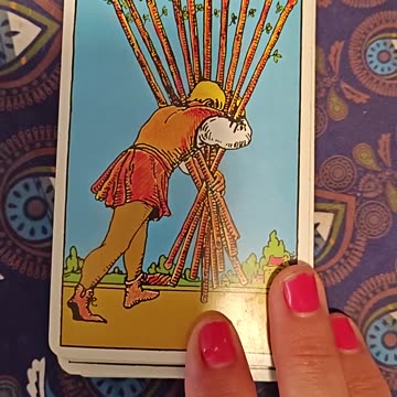 Tarot Card Reading 8/5/25