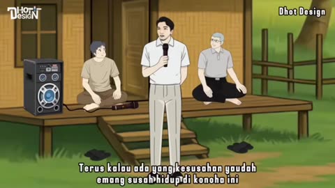 animation cartoon story of life in the village__part 1