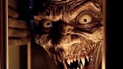 Zombie on the window