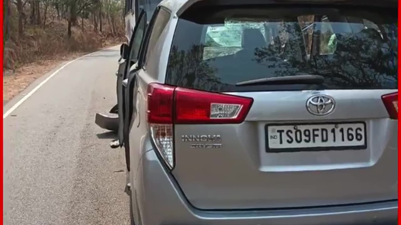 Senior IPS Officer DCP Sudhakar Pathare Dies in Road Accident Near Srisailam