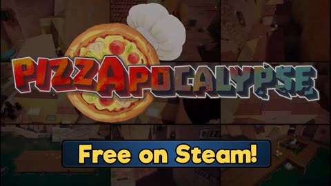 Pizzapocalypse - [Steam Release Trailer]