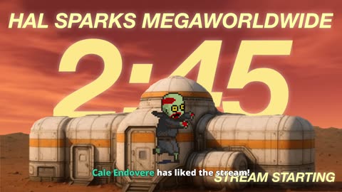 HAL SPARKS MORNINGS MEGAWORLDWIIDE : ALL FALLOUT, NO SHELTER