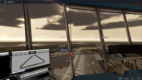 Tower Thursday! Air Traffic Control Chaos in Tower Simulator 3