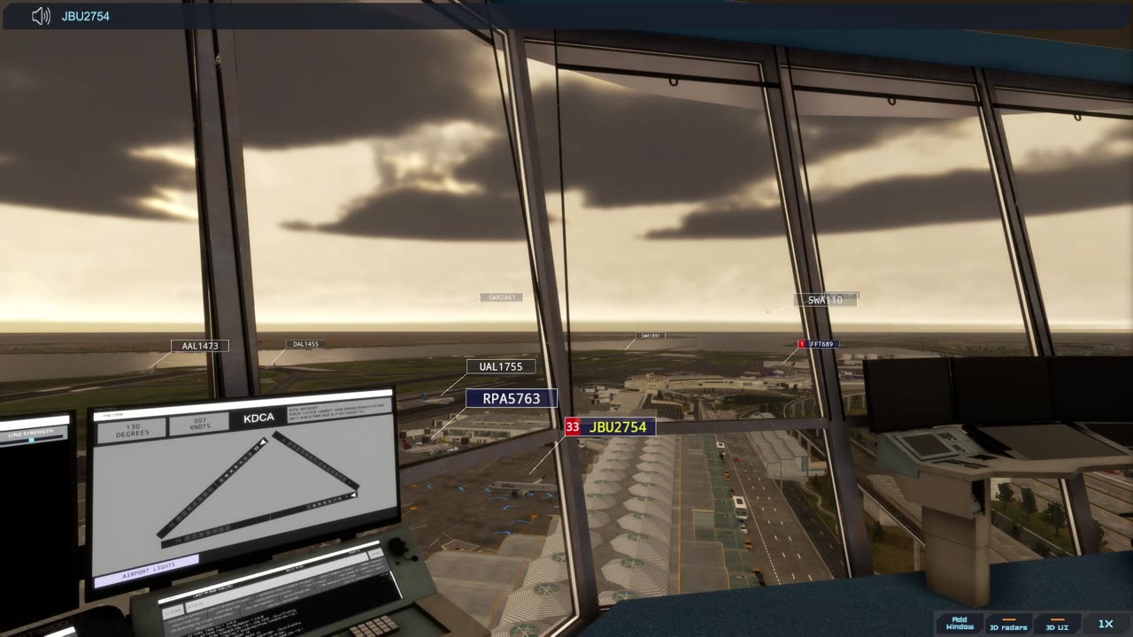 Tower Thursday! Air Traffic Control Chaos in Tower Simulator 3