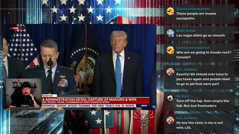 We Just Invaded Venezuela... Press Conference at Mar-a-Lago - They Both Suck Podcast EP 21