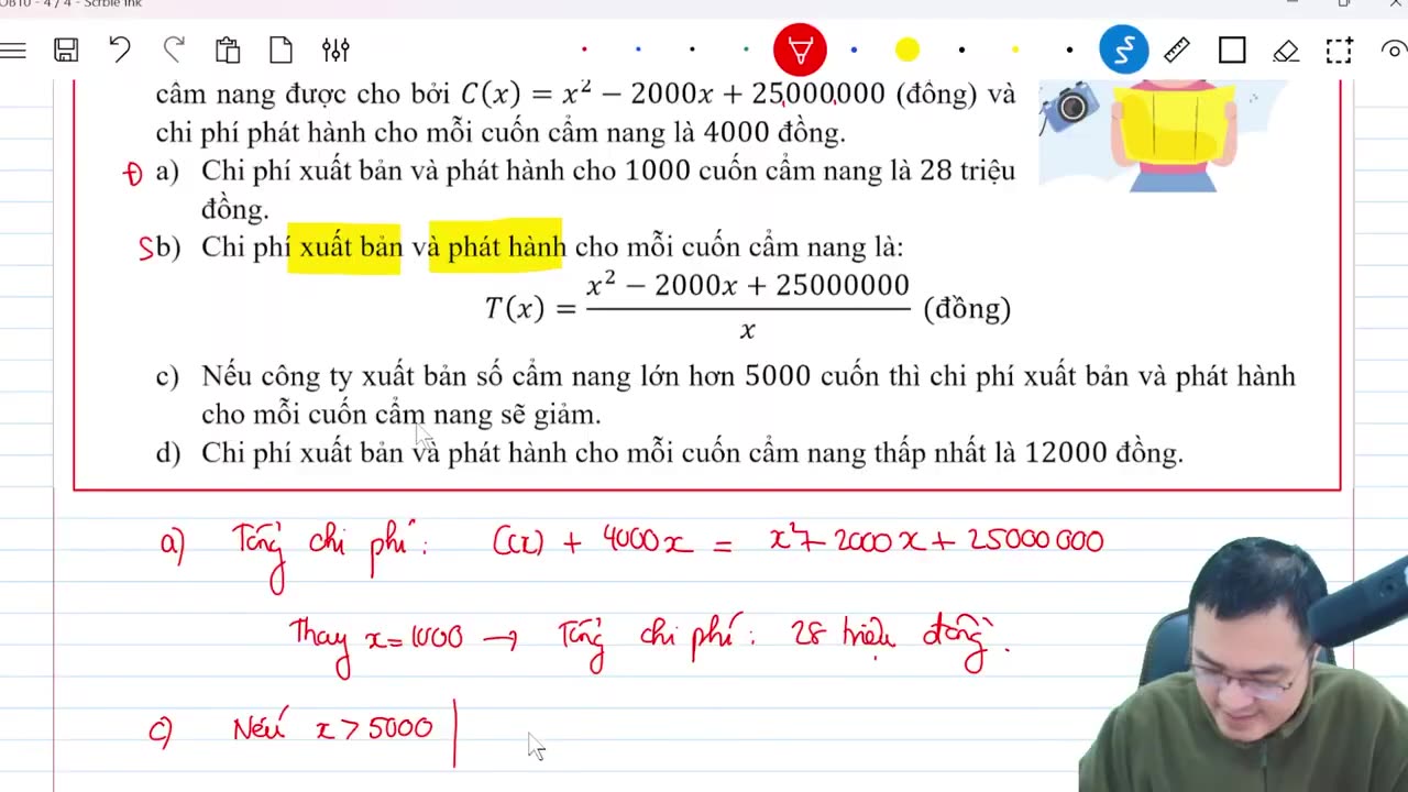 Đề thực chiến luyện đề số 10