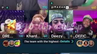 Team PK teeteey vs her cousin Kard ft DreBaby Supa n others 9/3/25 #bigoclipandsip