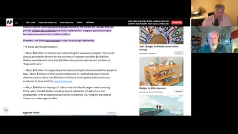 PMN talks about what is in the Ukraine Package ep 58
