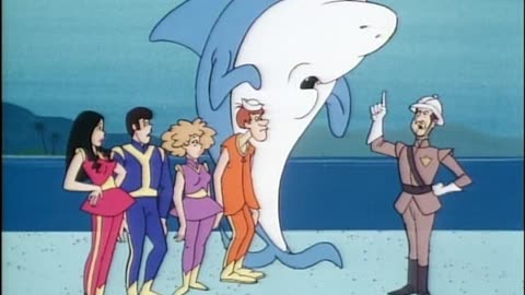 Jabberjaw E07 (The Great White Shark Switch)
