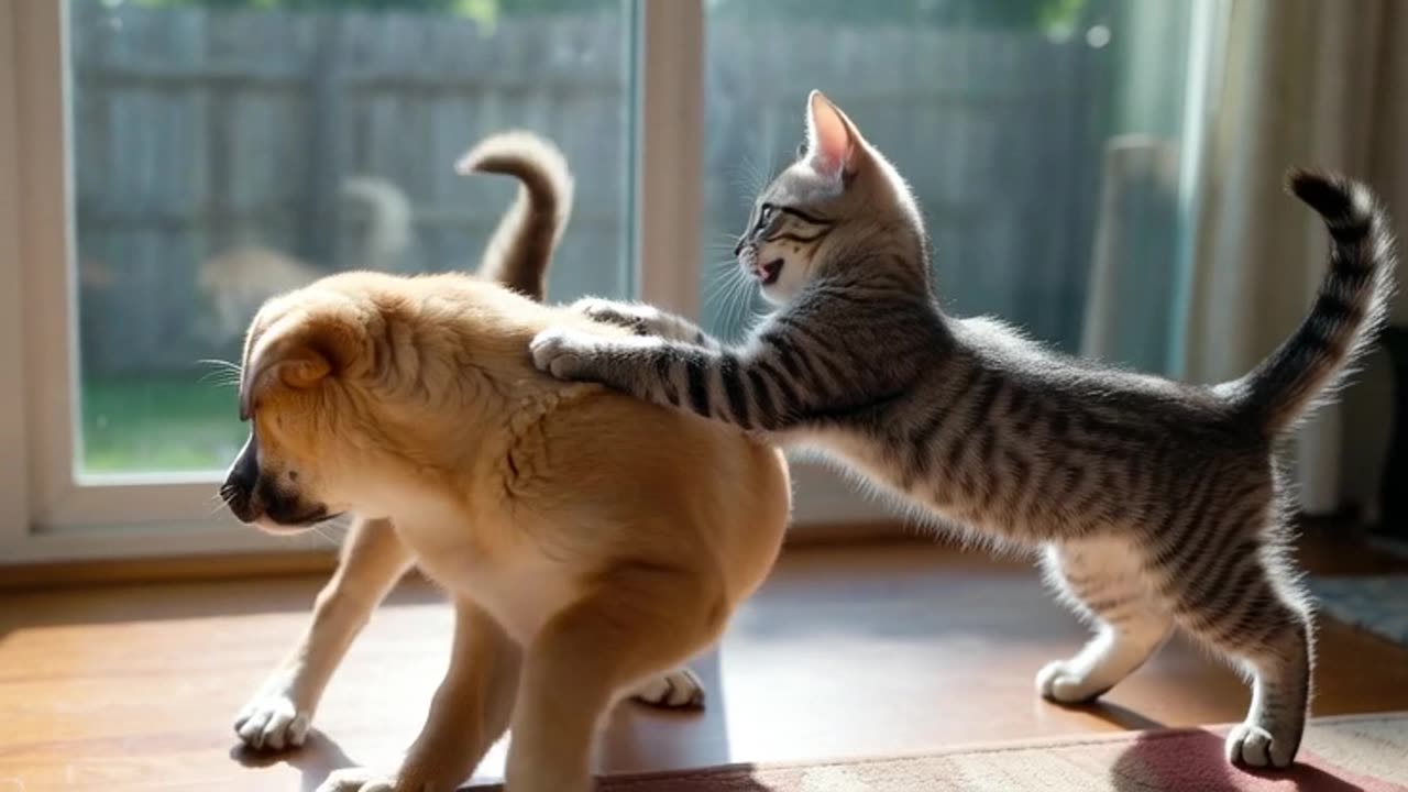 “Funny Animal Videos Compilation 😂” “Cute and Funny Animals 😍” “Funny Cats and Dogs Videos 🐱🐶”