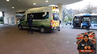 Private NHS Ambulance Used for Migrants