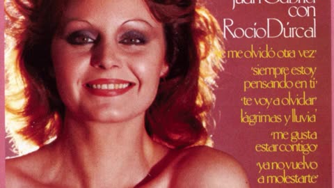 Me Gusta Estar Contigo · Rocío Dúrcal