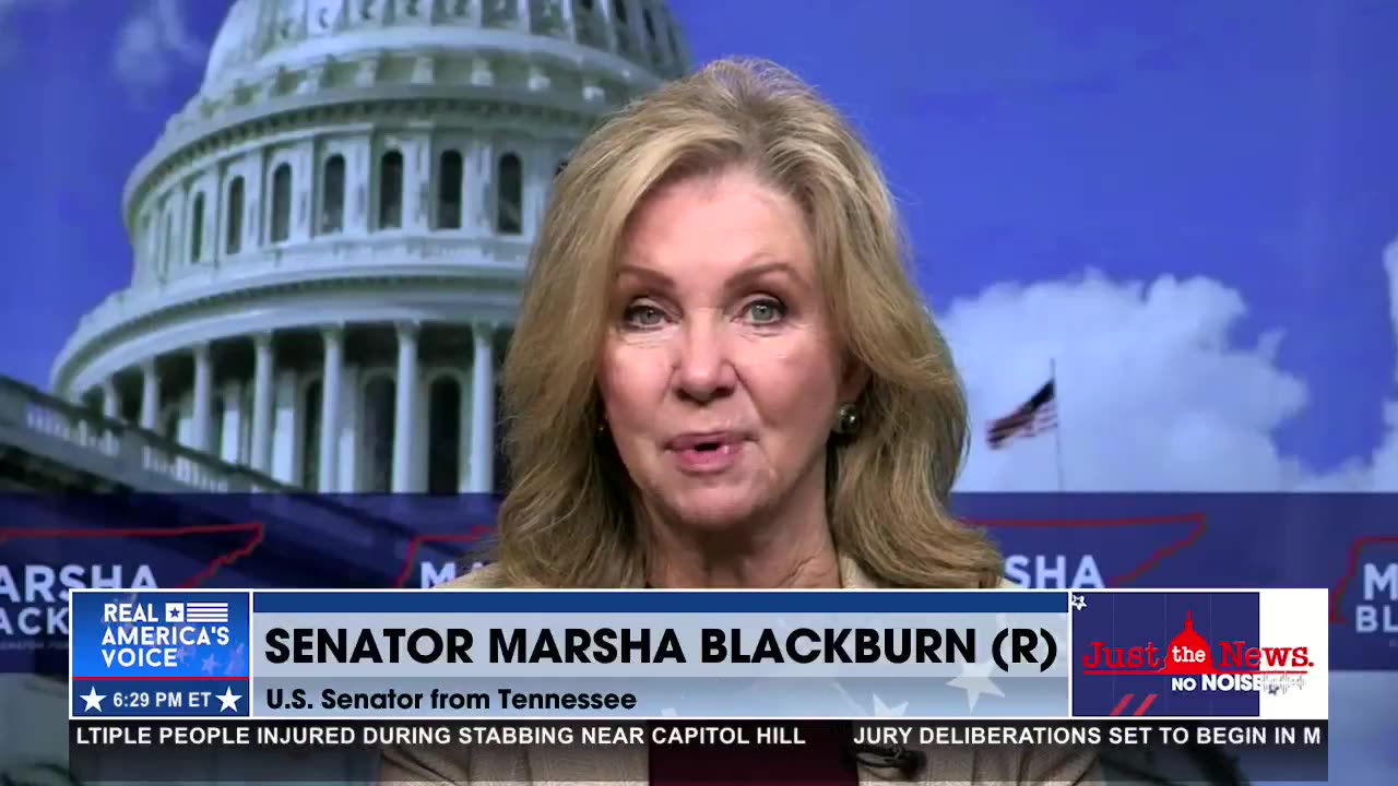 Sen. Marsha Blackburn urges Trump admin to restore China Initiative, end espionage in academia
