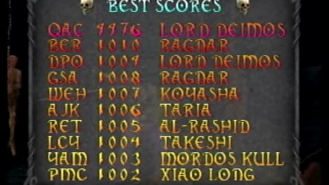 My Noncommentated Revisit: N64 Mace the Dark Age