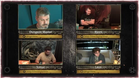 TOGG - Atavar: Ascension (Our D&D5e Actualplay Livestream Campaign)