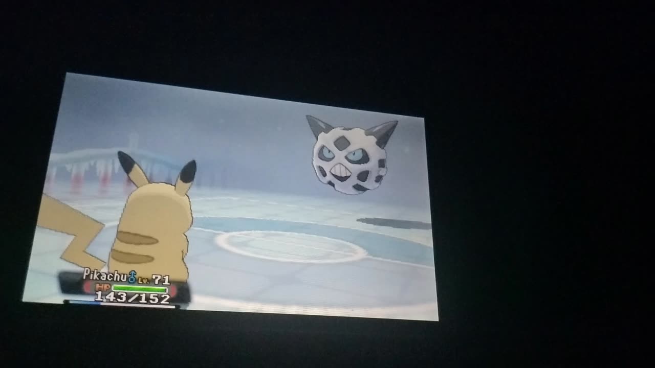 Pokemon Omega Ruby:A Slippery Ice Battle