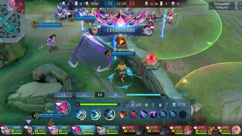 MLBB Saber Assasin Roam