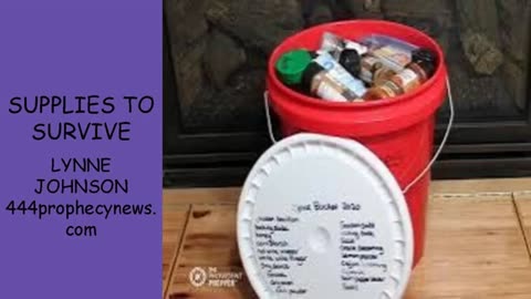 070225 SUPPLIES TO SURVIVE - LYNNE JOHNSON
