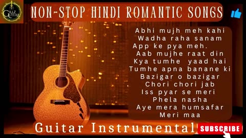 Non-stop Hindi Instrumental #music #song #bollywood #instrumental #hindisong #india #relaxing