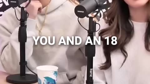 She thinks men date younger women because they are young and dumb