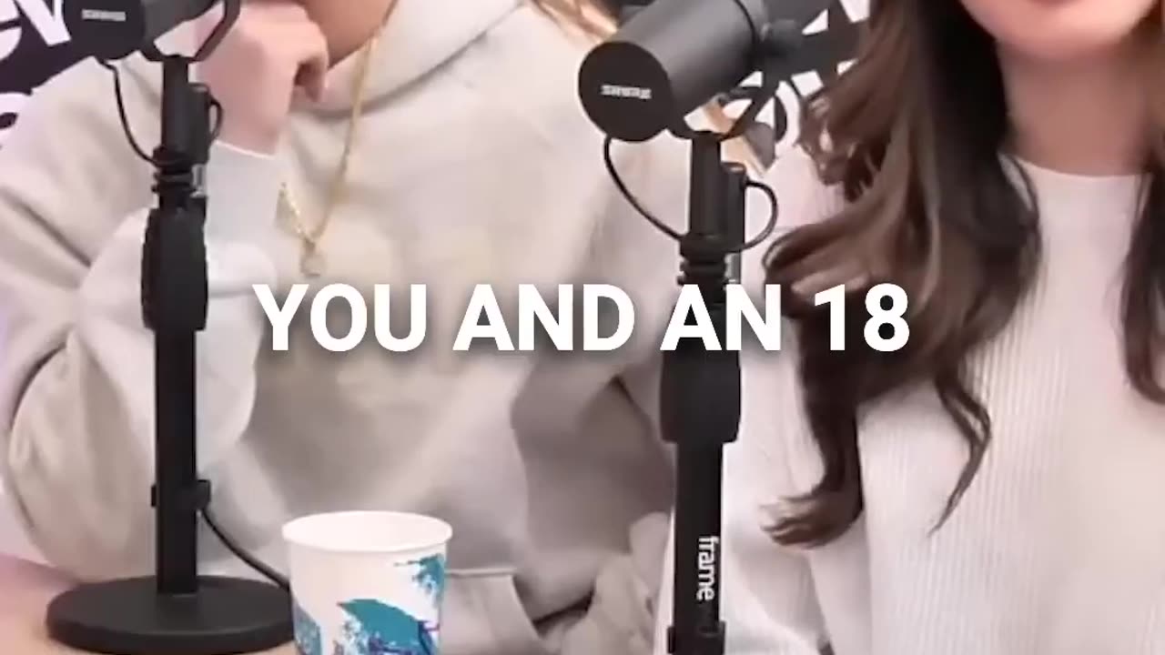 She thinks men date younger women because they are young and dumb