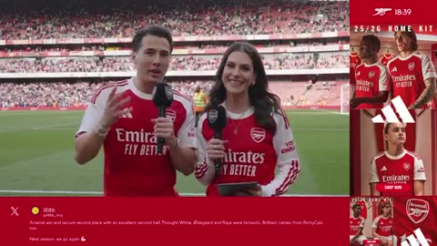 ARSENAL 1~0 NEWCASTLE UNITED