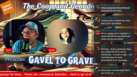 Tuesday Gavel To Gravel With MrCoop And Georgie @GeorgieslifeUnfiltered @veterannation1