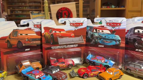 Mattel Disney Cars 2025 P6