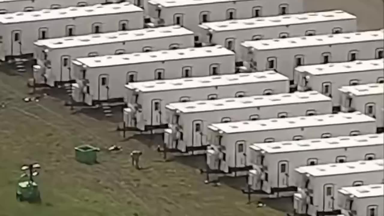 “Alligator Alcatraz” is now in the Process of Being Built