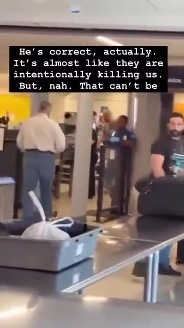 Leidos body scanners at airports. Do they interact with the graphene in covid vaccines?