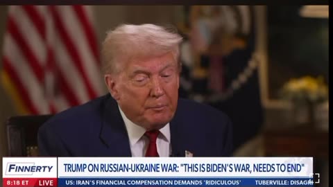 President Trump reacts to media chatter of potential clemency