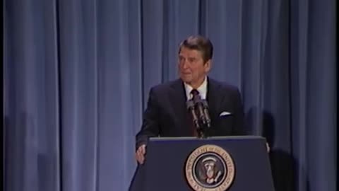 Archive ✅ President Reagan's 12th Press Conference