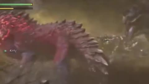 McDicken. Monster Hunter? How did I do that!