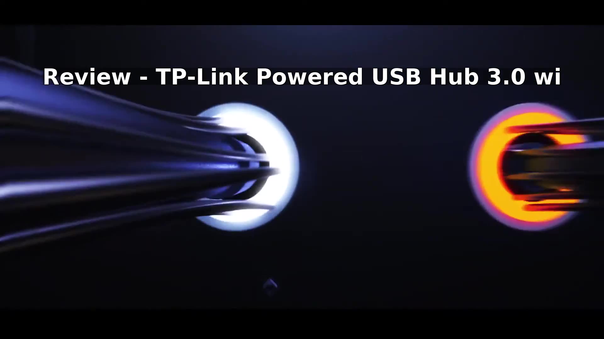 TP-Link Powered USB Hub 3.0 with 7 USB 3.0 Data Ports and 2 Smart Charging USB P