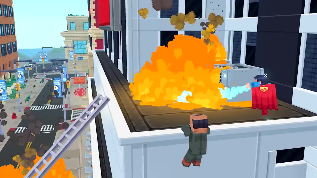 Minecraft x Superman DLC