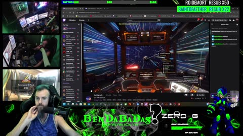 New Stream Setup! Change is good! | #ZeroG #allegedly #3DPrintDaddy #ad !mushroom #sponsorship
