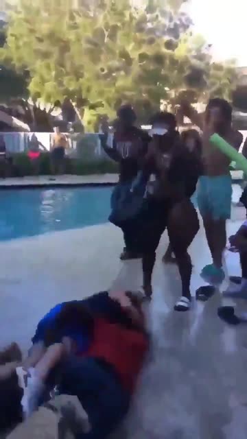 Blacks attack elderly White woman