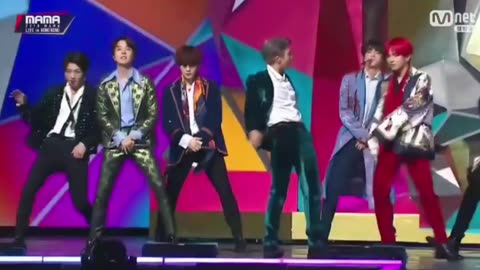 BTS Performance - FAKE LOVE - MAMA AWARD 2018