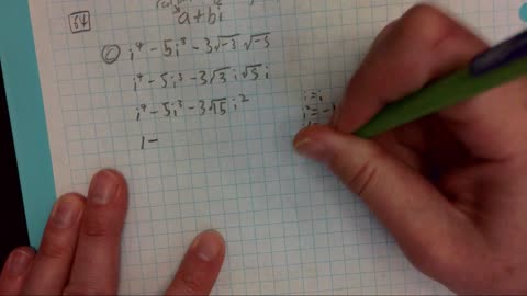 Saxon Algebra 2 Lesson 64 (c)