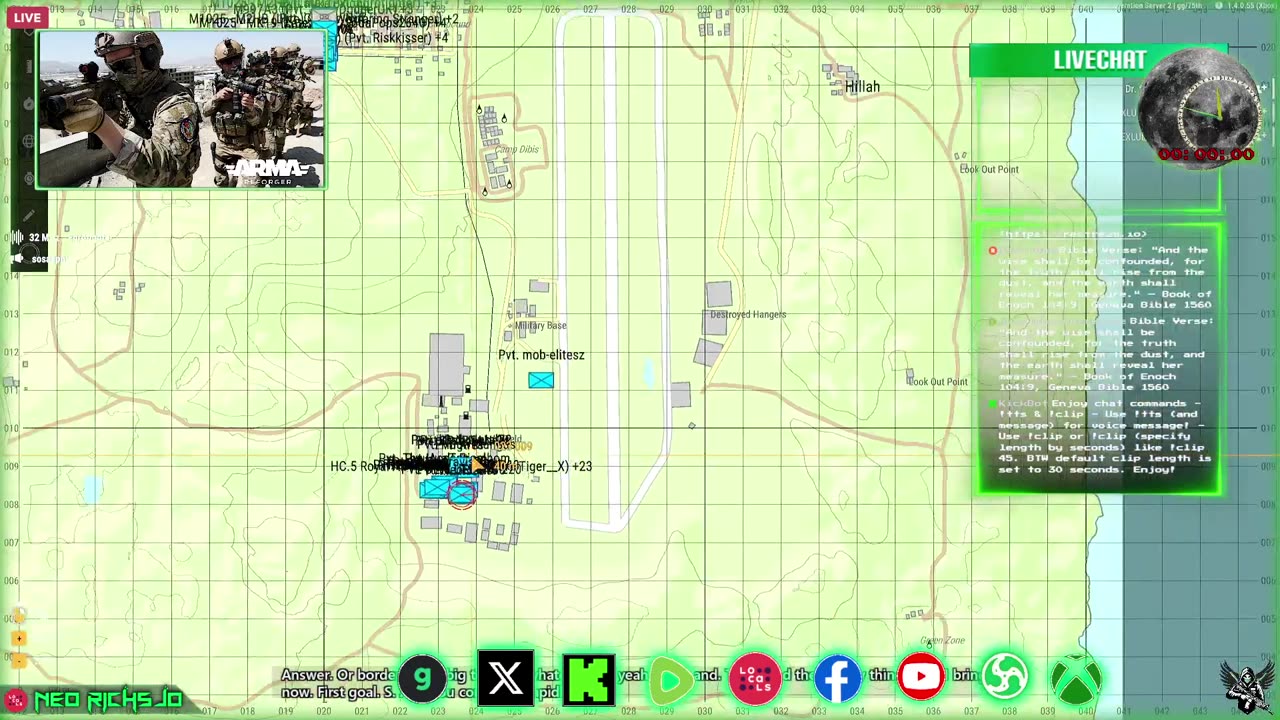 Norse Special Ops with Flat-Out Warfare in Iraq + Waking Up Sheepels!