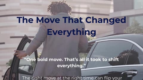 The Move That Changed Everything