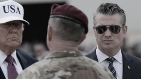 On 9/30/25 Hegseth Generals Arrests Event Nino Interviews Gene