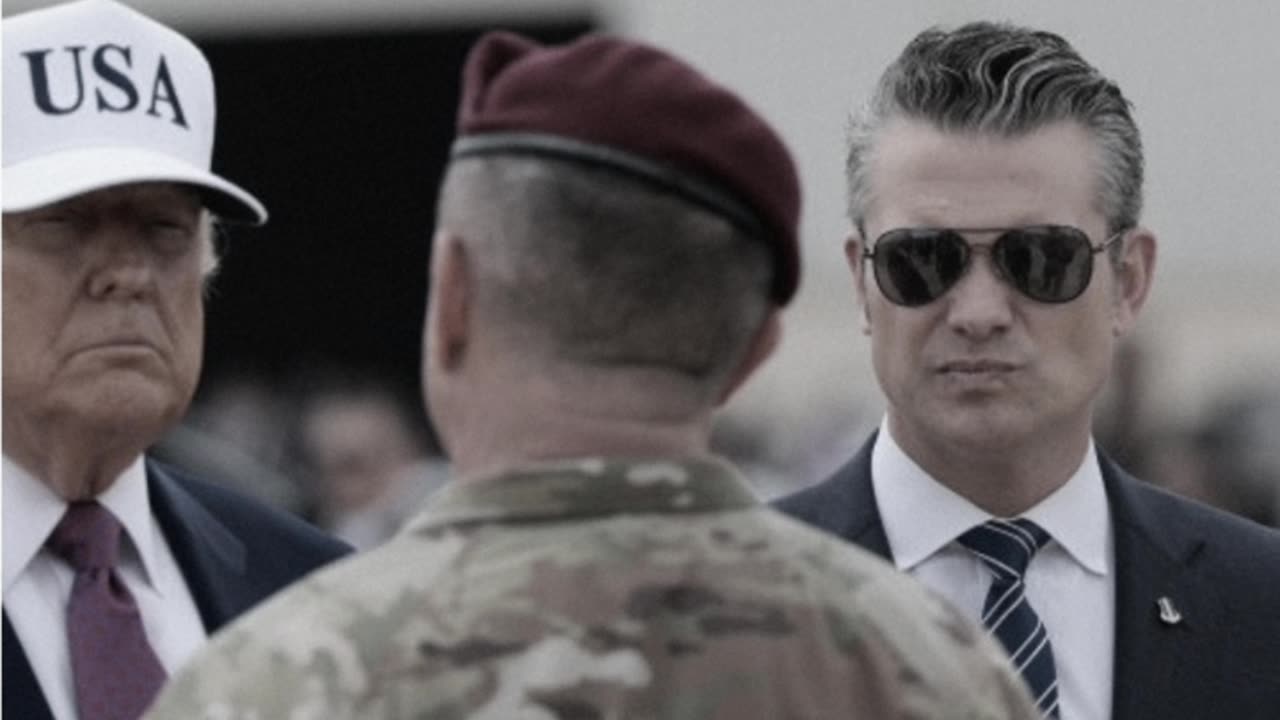 On 9/30/25 Hegseth Generals Arrests Event Nino Interviews Gene