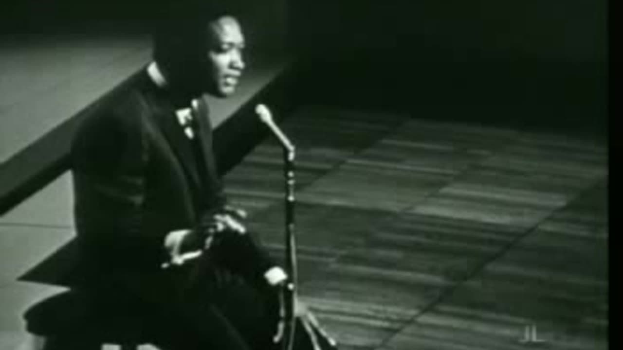 Sam Cooke - The Riddle Song = Jerry Lewis Show 1963