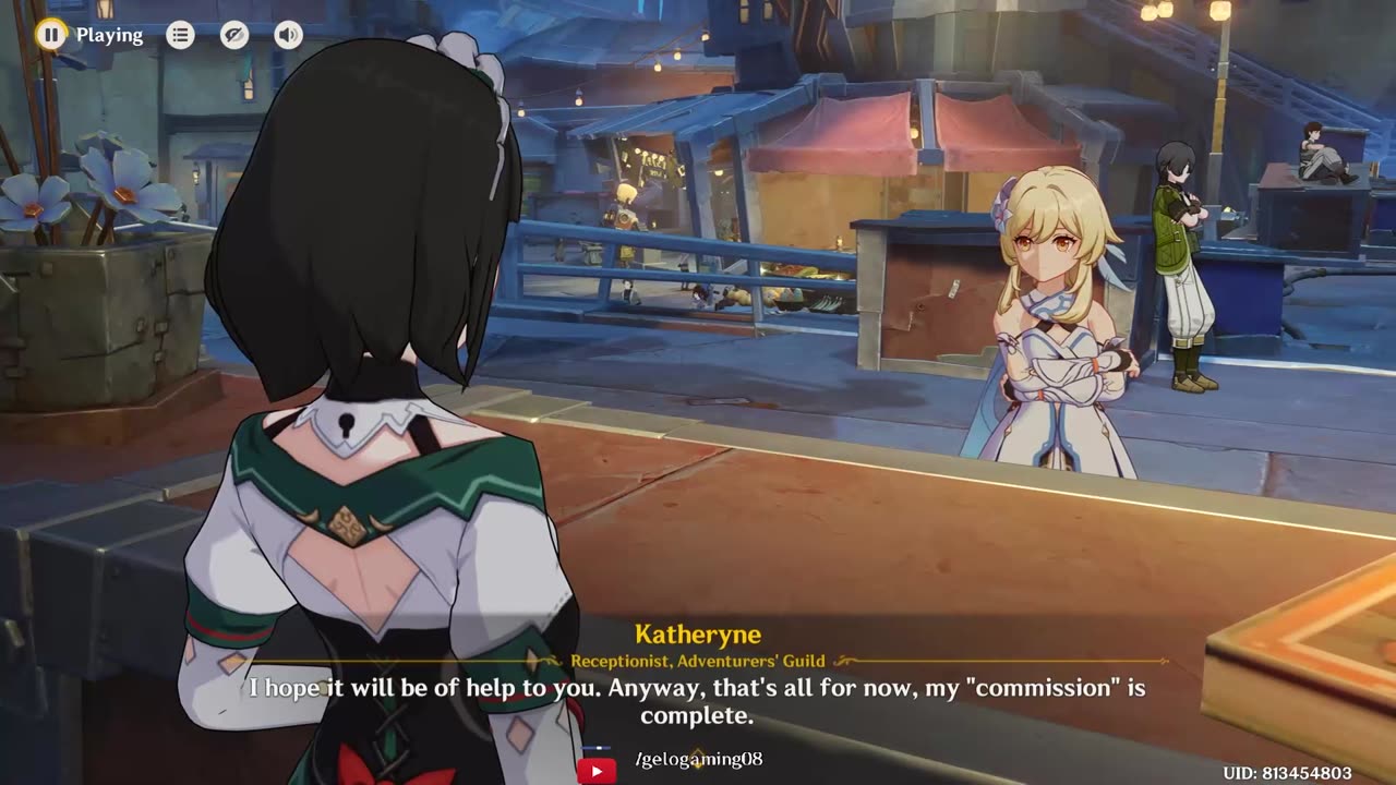 [Nod-Krai World Quest] The Many Matters Learned in One's Travels