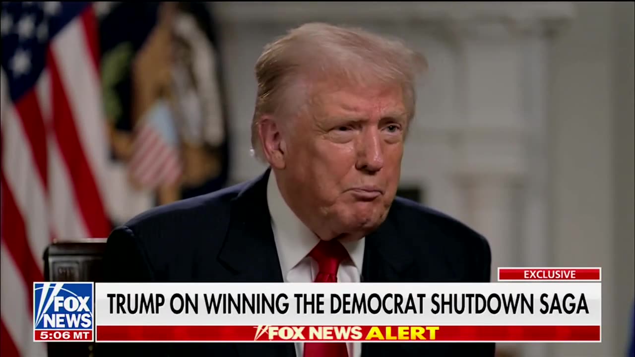 Trump Explains How GOP Can Stop Shutdown From Happening Again
