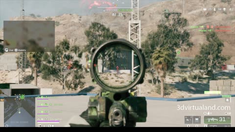 Battlefield REDSEC Season 1 Wednesday and Friday 20:00 pm cdt.