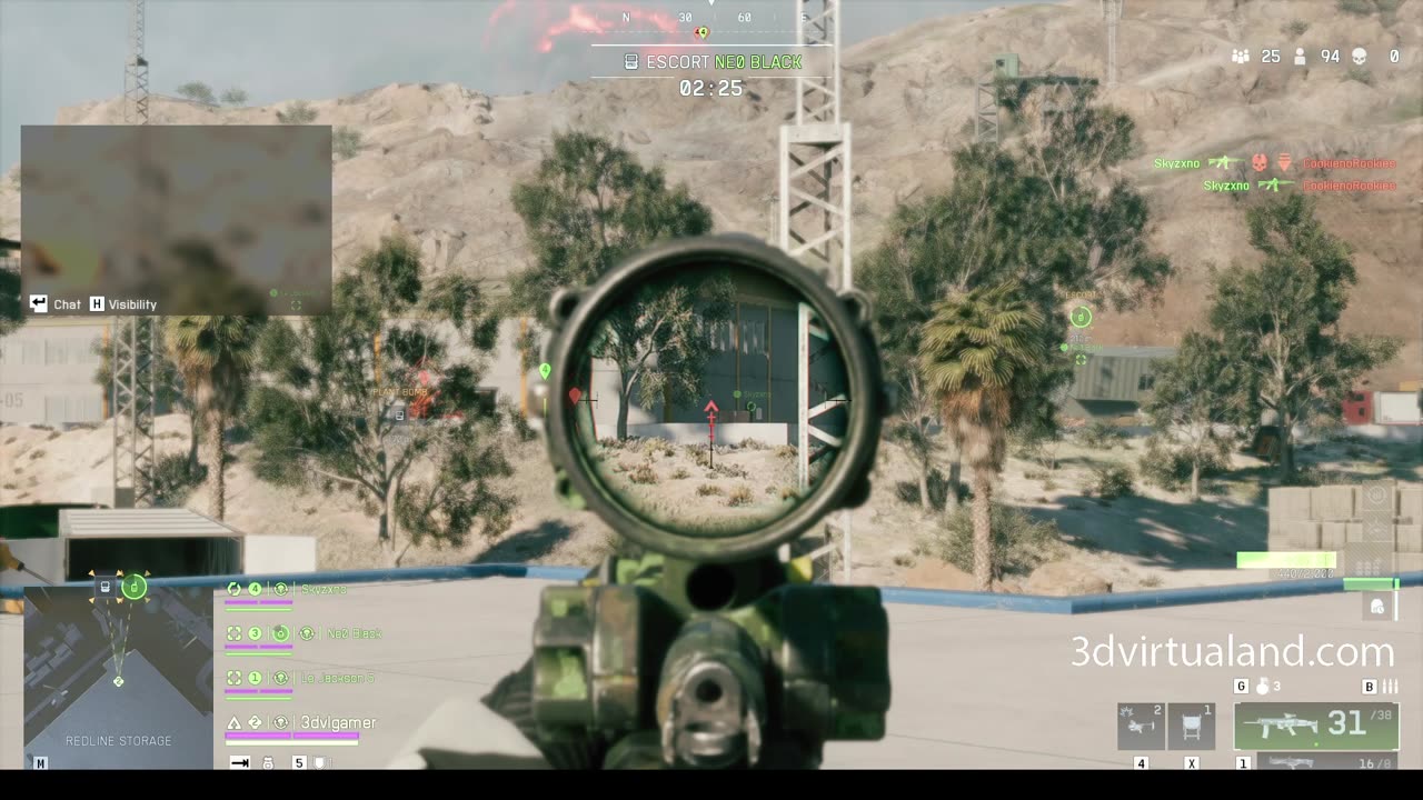 Battlefield REDSEC Season 1 Wednesday and Friday 20:00 pm cdt.