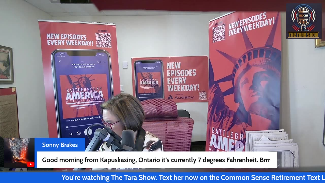 The Tara Show - Shumer Shutdown Ends: Dems Get Nothing