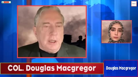 Israel Controls Washington – Not You | COL. Douglas Macgregor